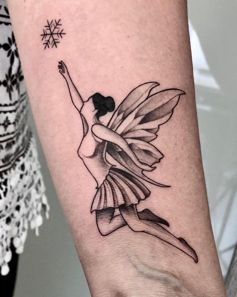 Pretty Fairy Tattoo Designs to Inspire You