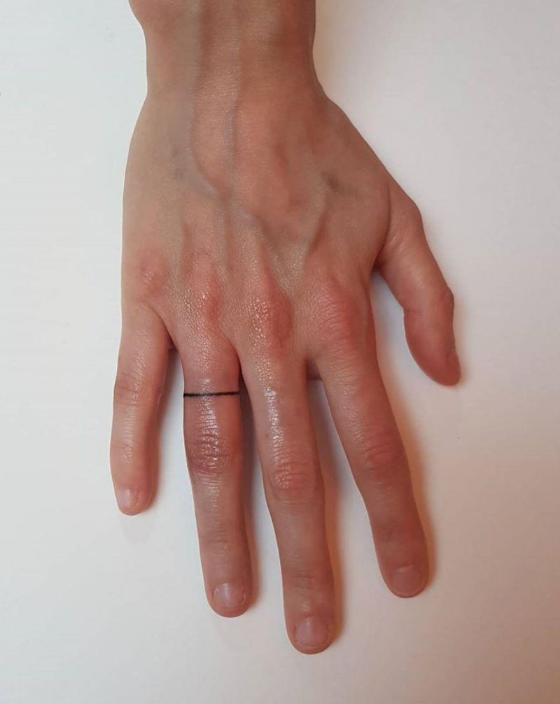 Exquisite Finger Tattoos That Give You a Different Feeling