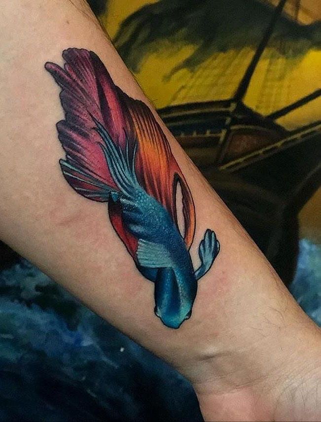 Pretty Fish Tattoos You Will Love to Try