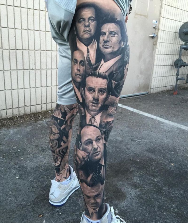 Pretty Leg Tattoos That Make You Excited