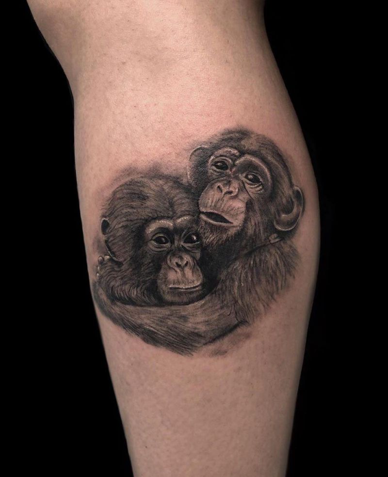 Pretty Monkey Tattoos That You Can't Miss