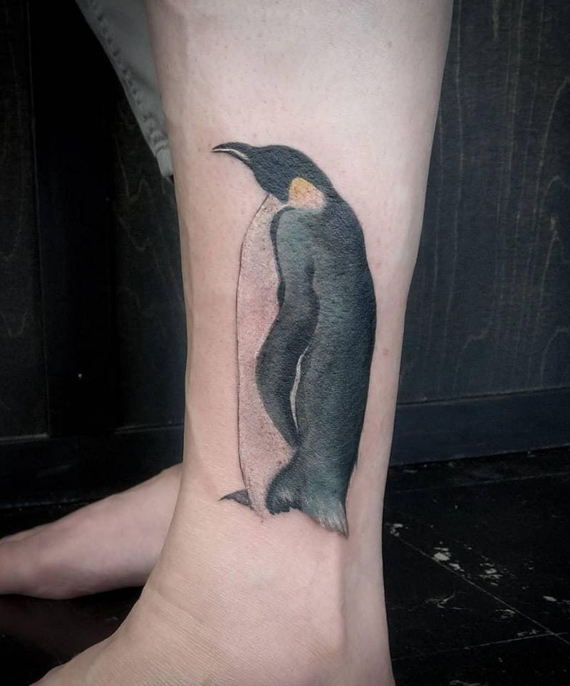 Cute Penguin Tattoo Designs for You to Enjoy