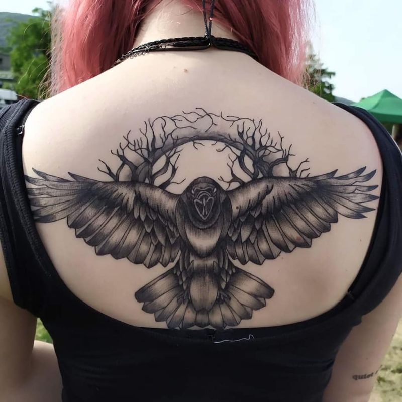 Artistic Raven Tattoos That Will Change Your Life