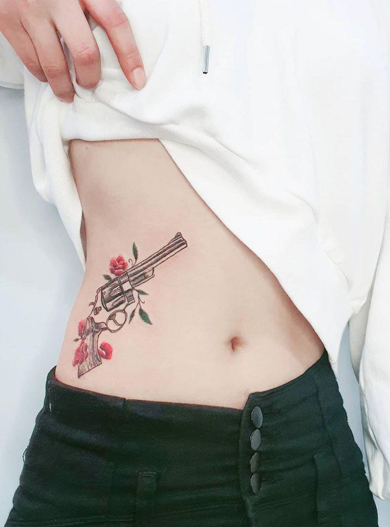Pretty Waist Tattoos That Make You More Attractive