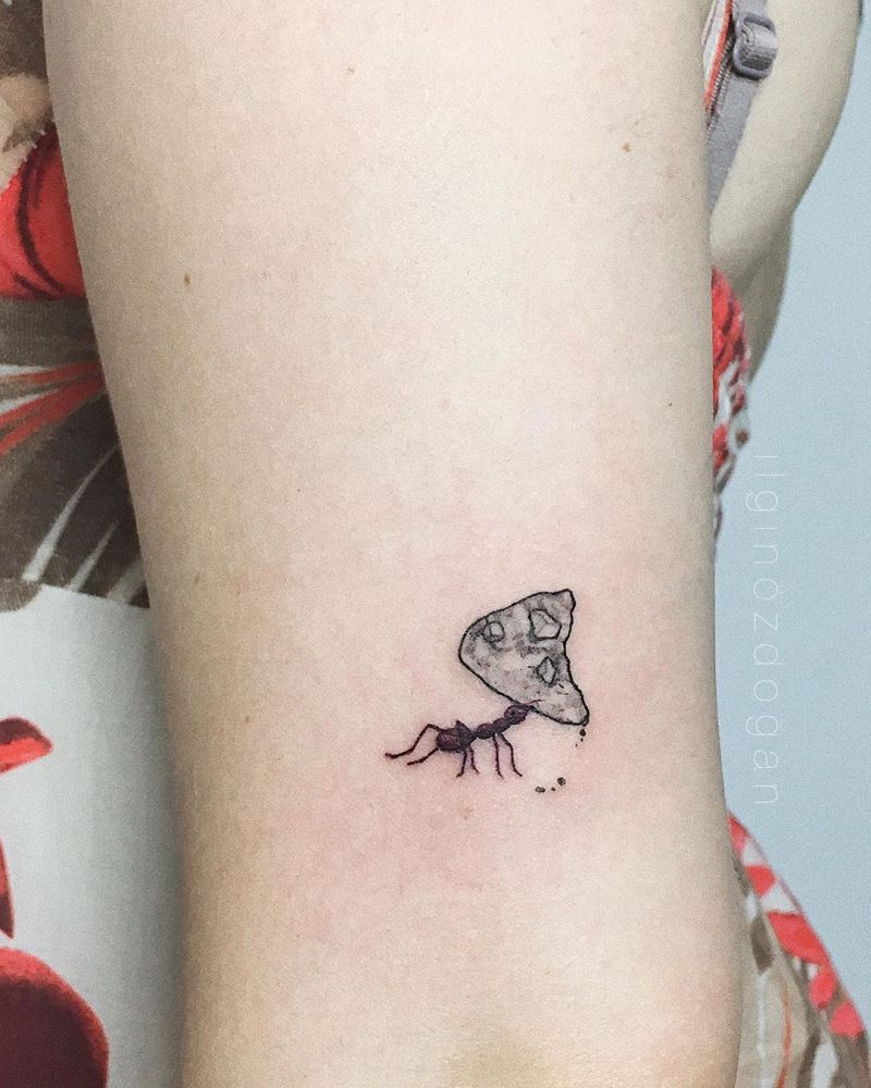 Pretty Ant Tattoos That Make You Powerful