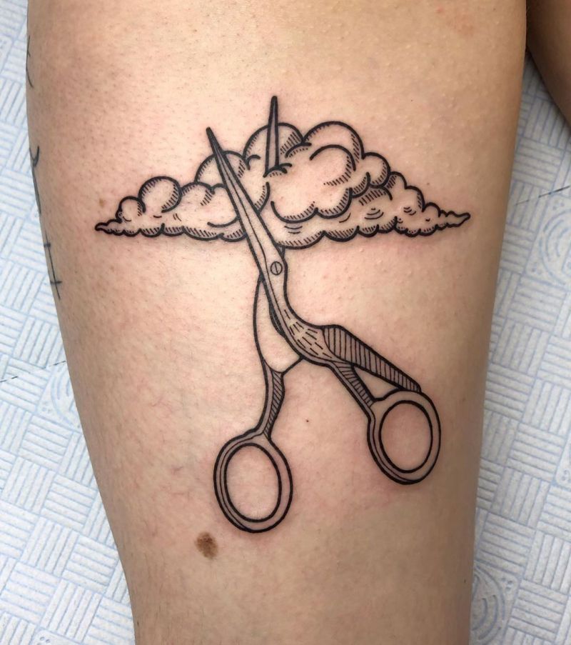 Pretty Cloud Tattoo Designs to Inspire You