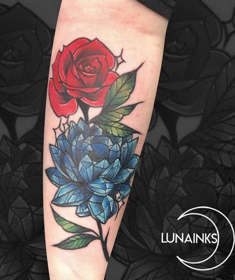 Pretty Colorful Tattoo Designs That Bring You Colorful Life