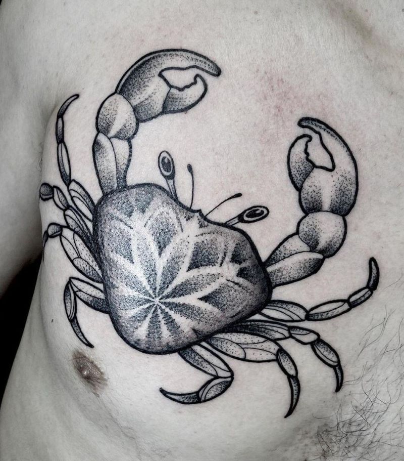 Cute Crab Tattoos for You to Enjoy