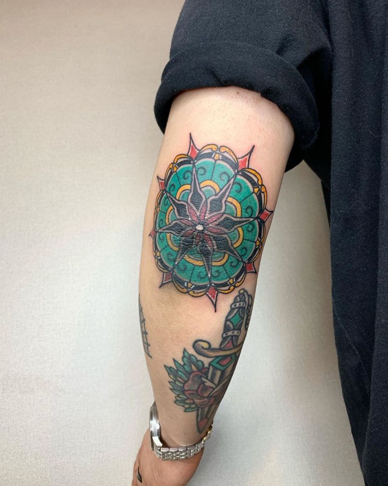 30 Pretty Elbow Tattoos You Will Love