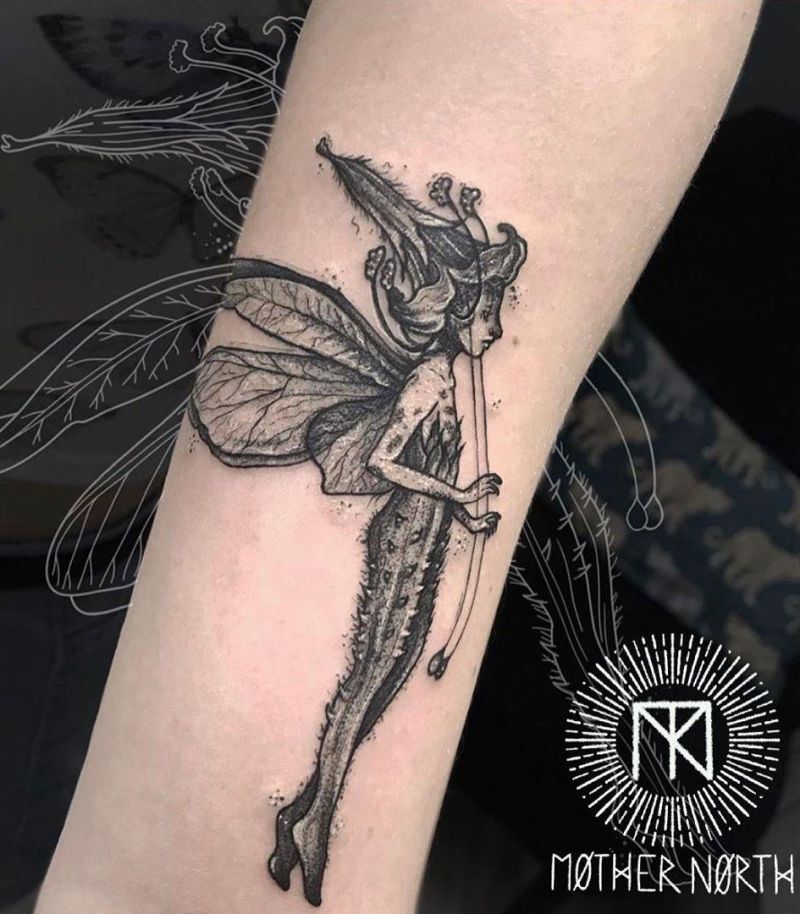 Pretty Fairy Tattoo Designs to Inspire You