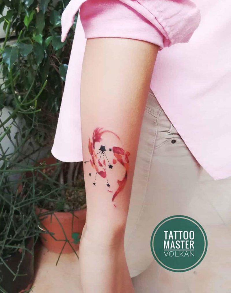 Pretty Fish Tattoos You Will Love to Try