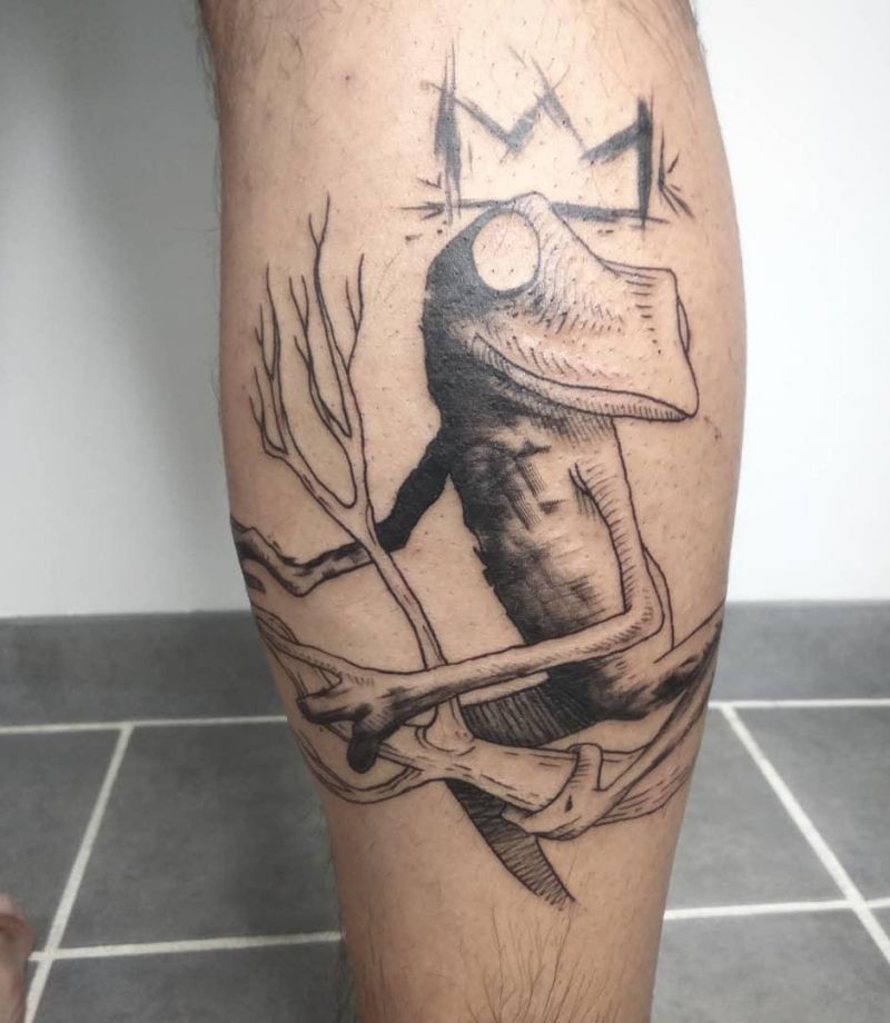 Cute Frog Tattoo Designs That You Can't Miss