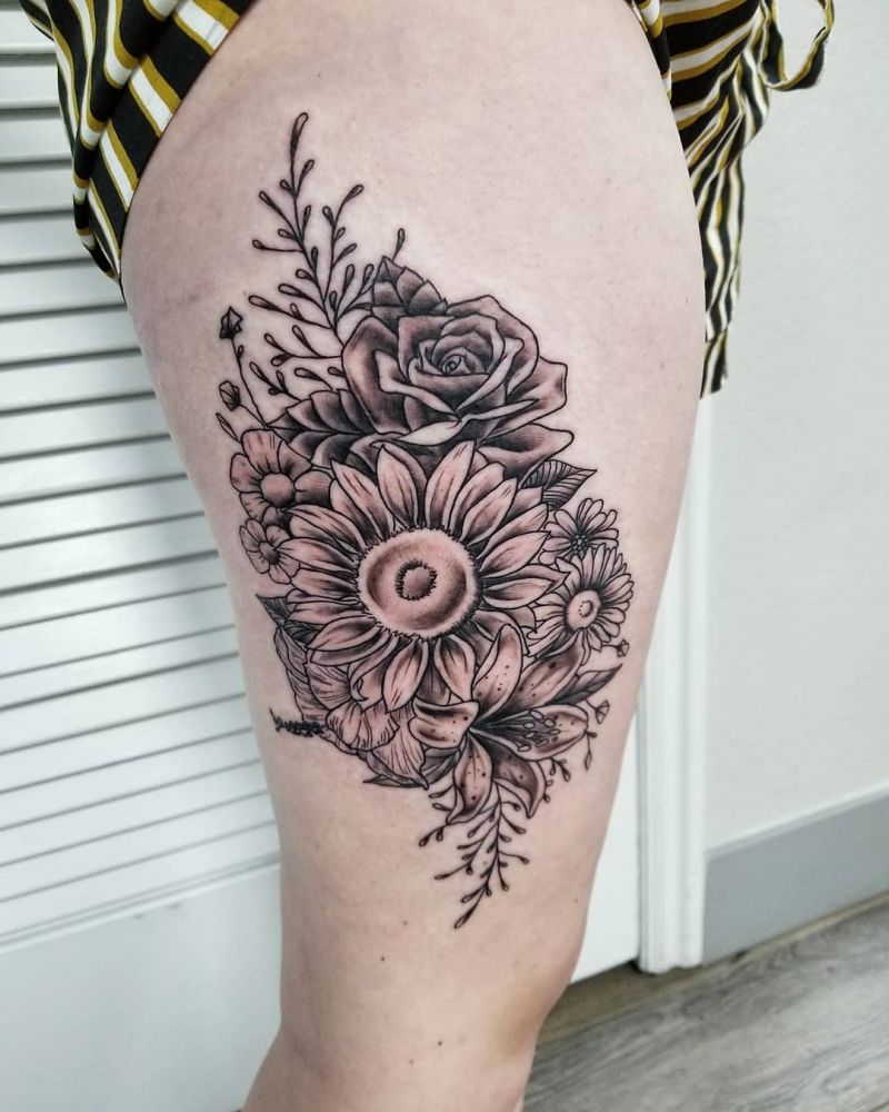 Pretty Leg Tattoos That Make You Excited