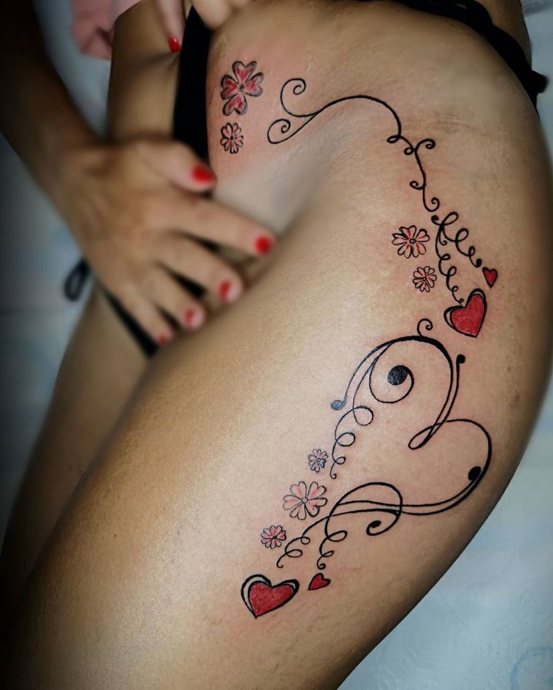 Pretty Love Tattoos to Inspire You