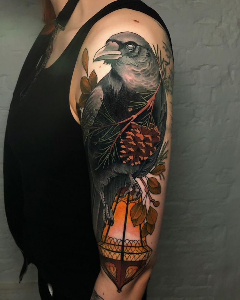 Artistic Raven Tattoos That Will Change Your Life