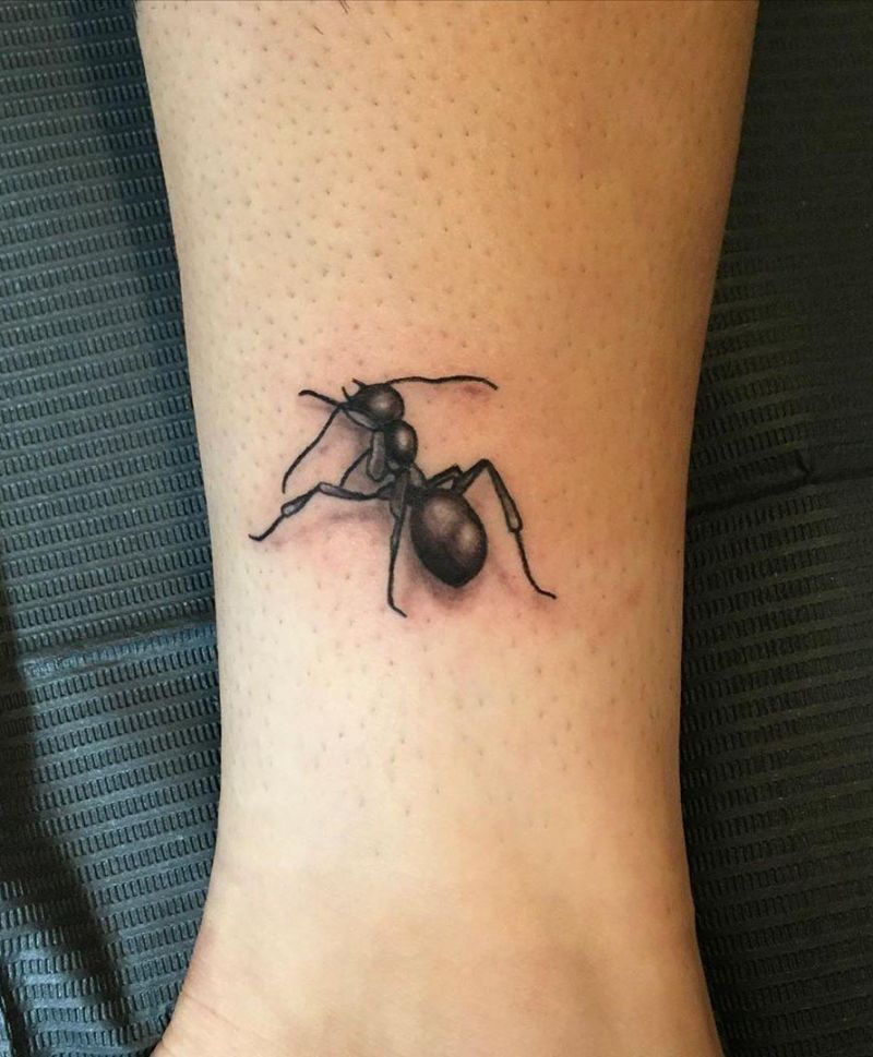 Pretty Ant Tattoos That Make You Powerful