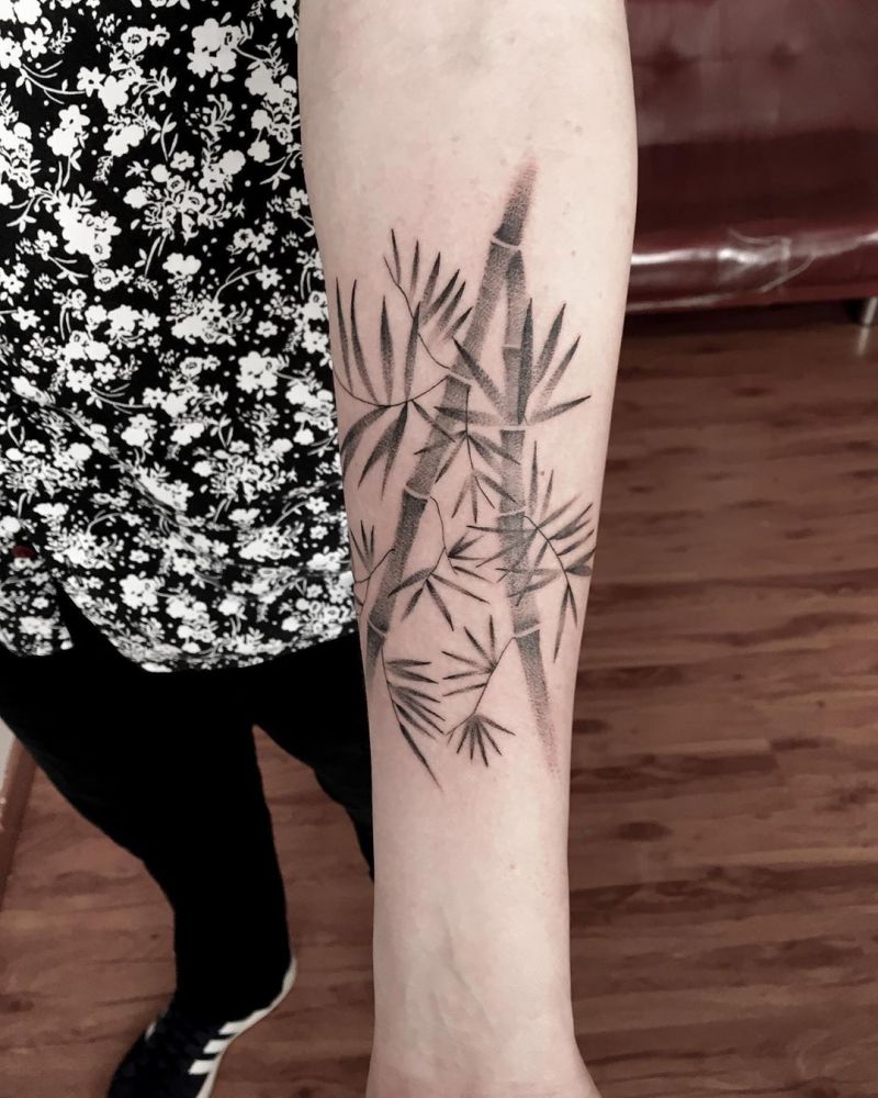 Pretty Bamboo Tattoo Designs You Must Try