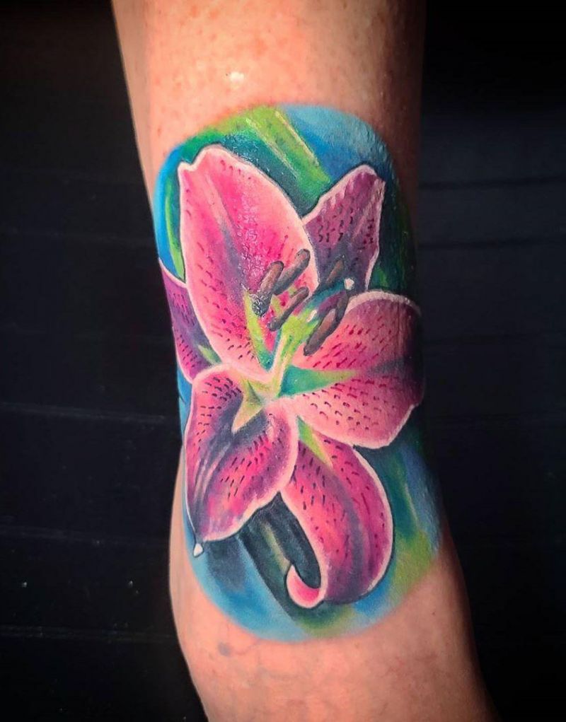 Pretty Colorful Tattoo Designs That Bring You Colorful Life