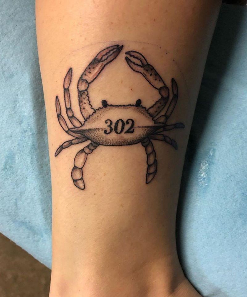 Cute Crab Tattoos for You to Enjoy