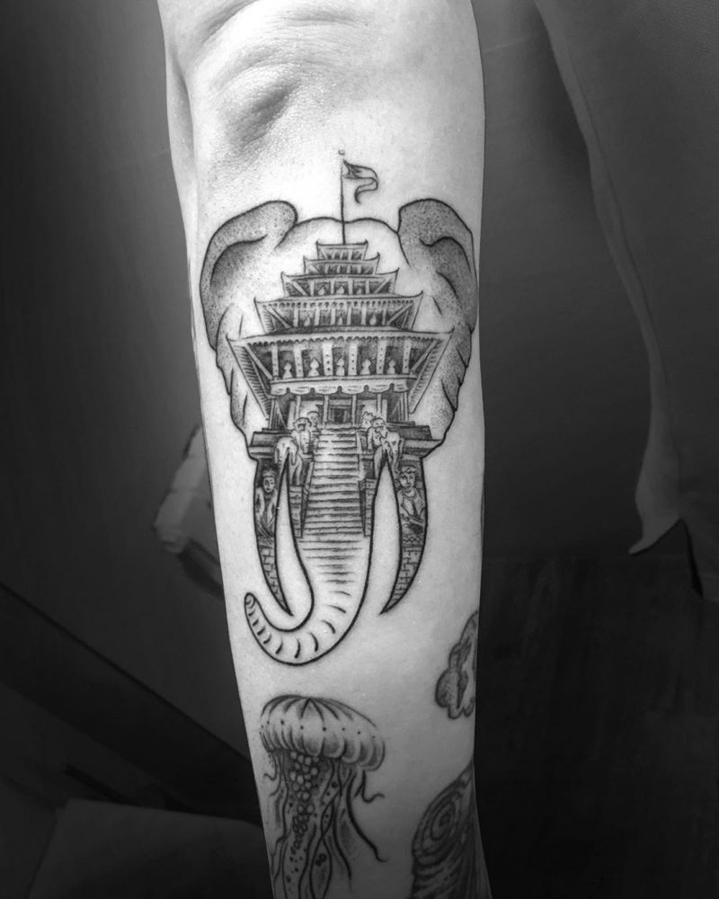 Pretty Elephant Tattoos That You Will Love