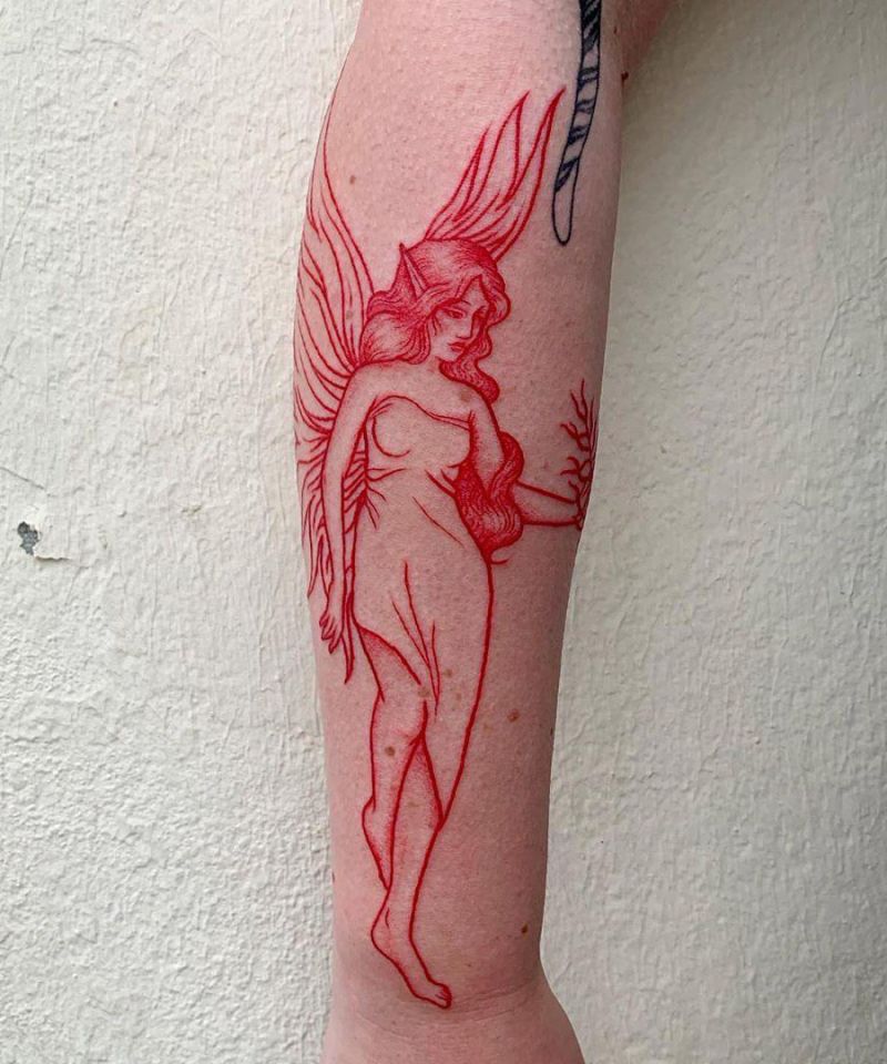 Pretty Fairy Tattoo Designs to Inspire You