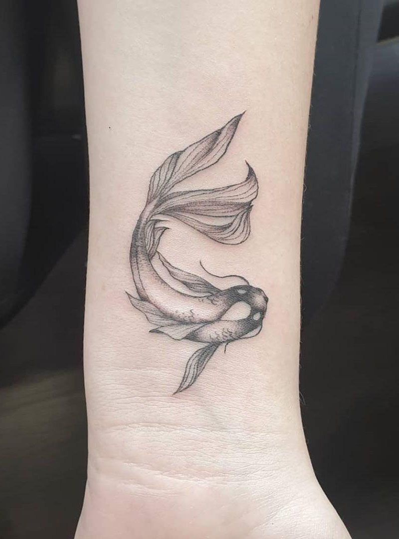 Pretty Fish Tattoos You Will Love to Try