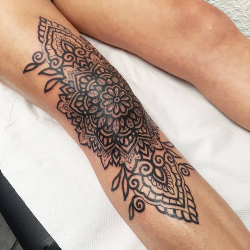 Pretty Leg Tattoos That Make You Excited