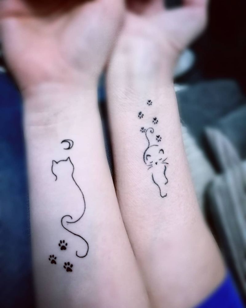 Pretty Mother Daughter Tattoos You Will Love