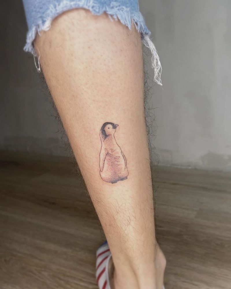 Cute Penguin Tattoo Designs for You to Enjoy