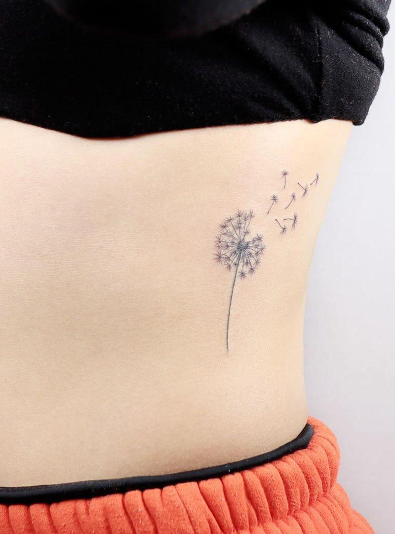 Pretty Waist Tattoos That Make You More Attractive