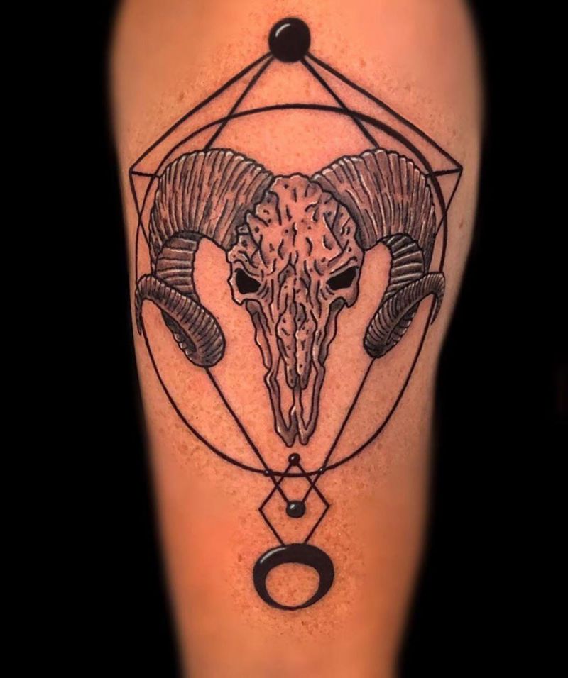 30 Pretty Aries Tattoos Show your Charm