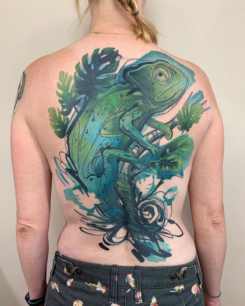 Pretty Back Tattoos That Make You More Attractive