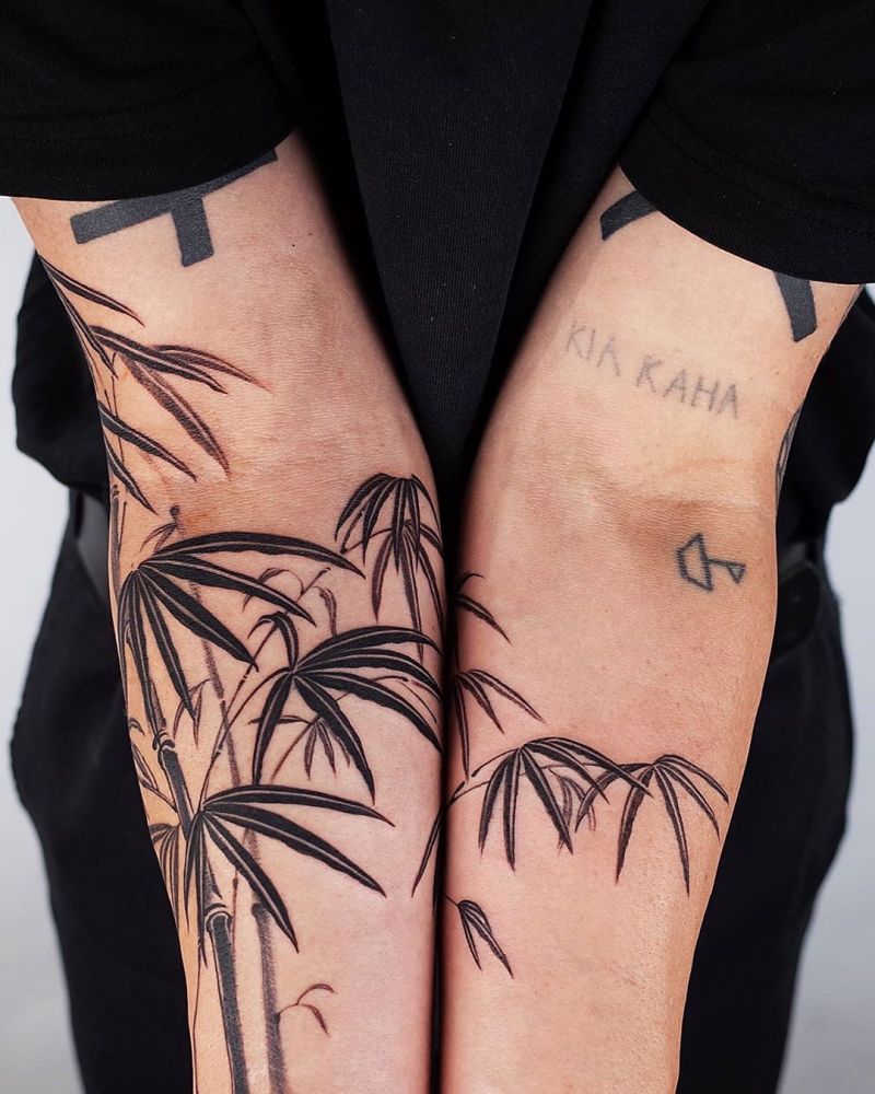 Pretty Bamboo Tattoo Designs You Must Try