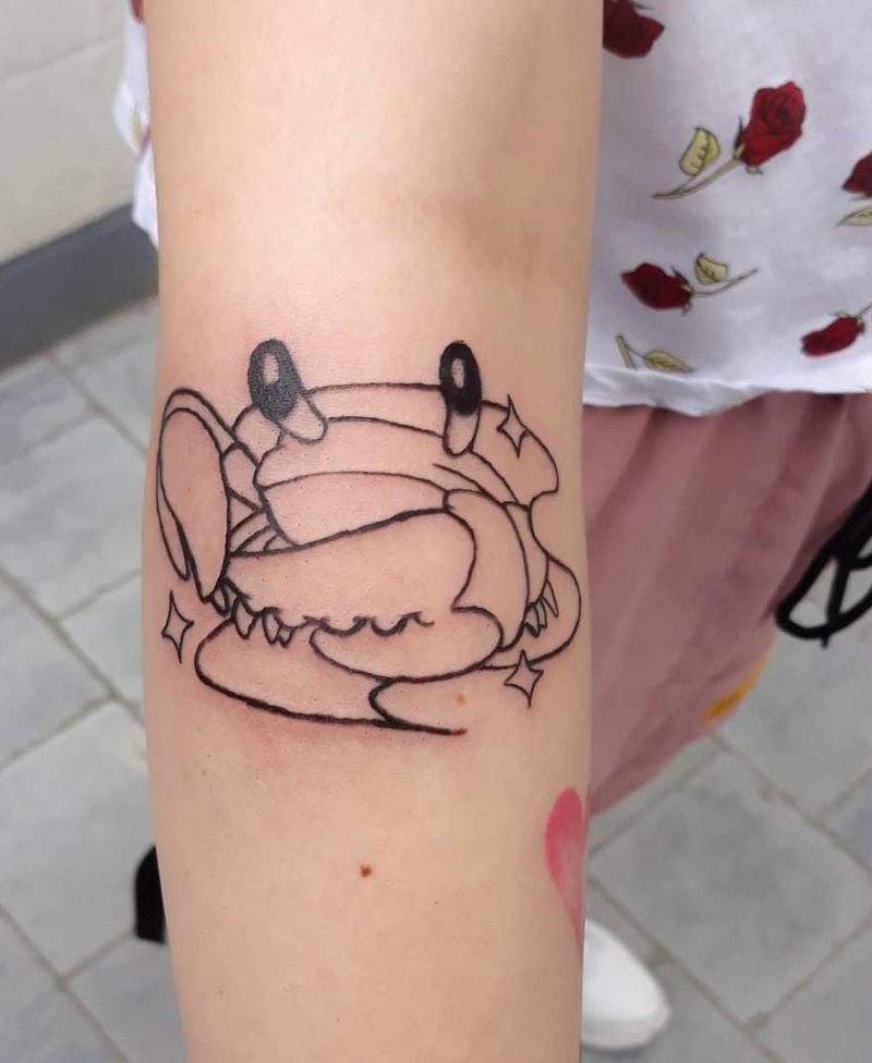 Cute Crab Tattoos for You to Enjoy