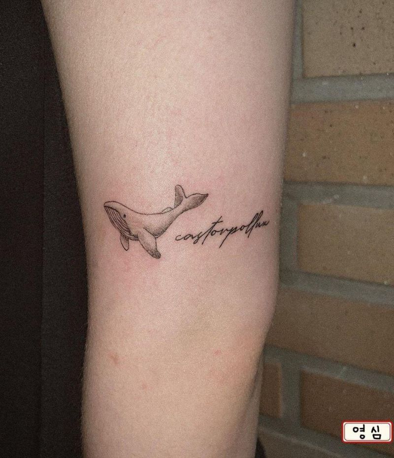 Pretty Dolphin Tattoos That You Can't Miss