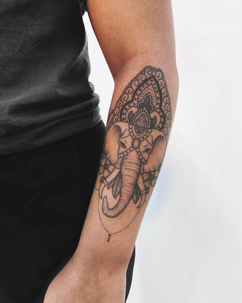 Pretty Elephant Tattoos That You Will Love