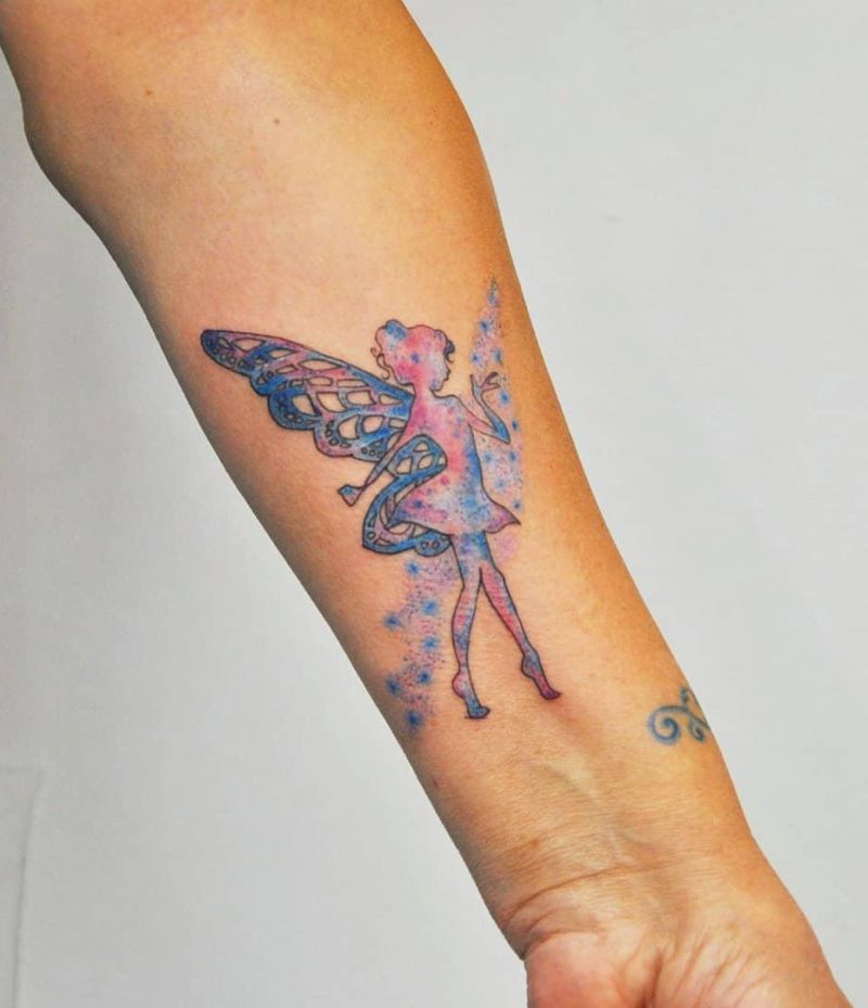 Pretty Fairy Tattoo Designs to Inspire You