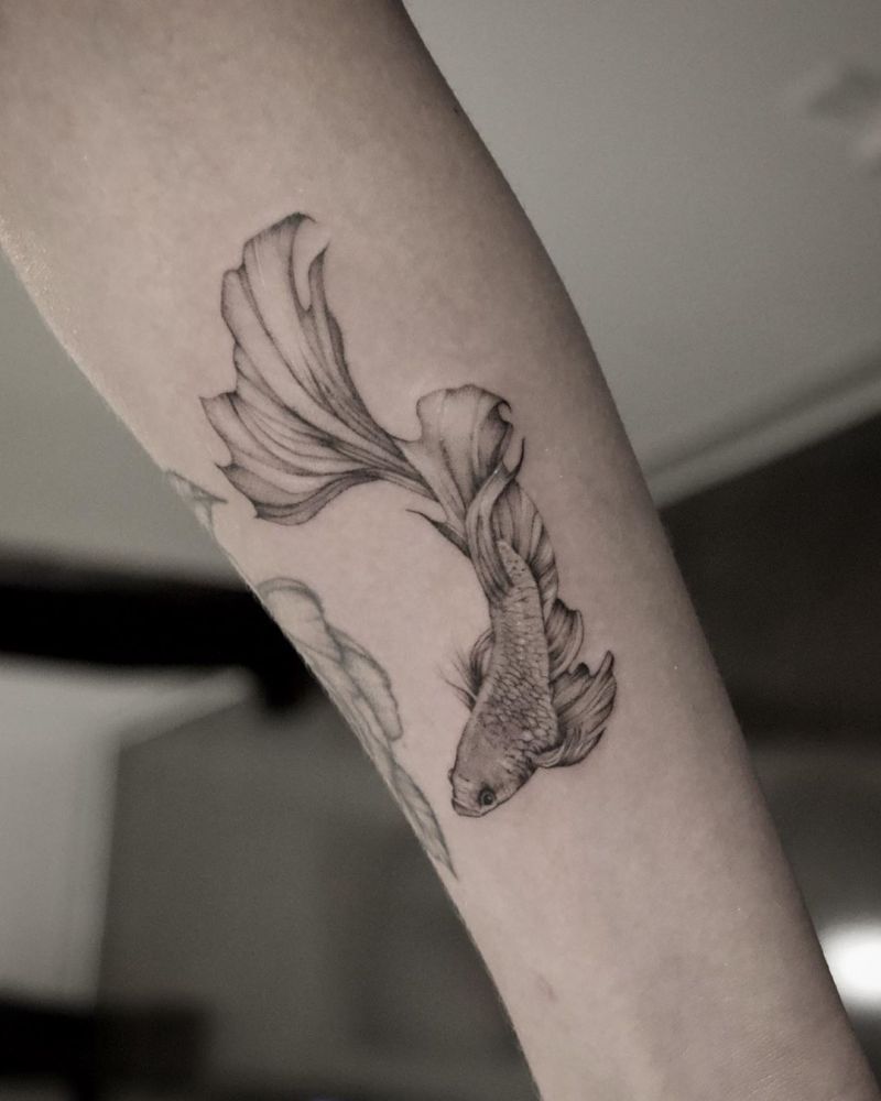 Pretty Fish Tattoos You Will Love to Try