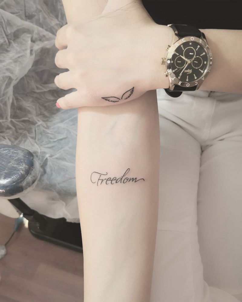 Freedom Tattoo Designs to Express Your Inner World