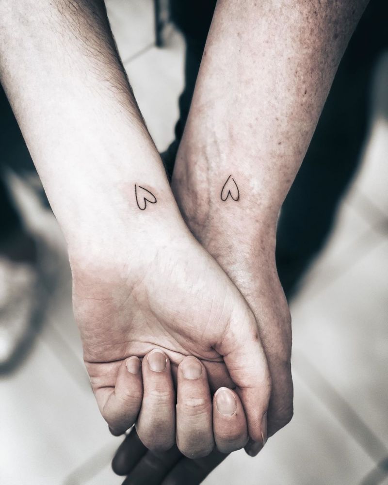 Pretty Mother Daughter Tattoos You Will Love