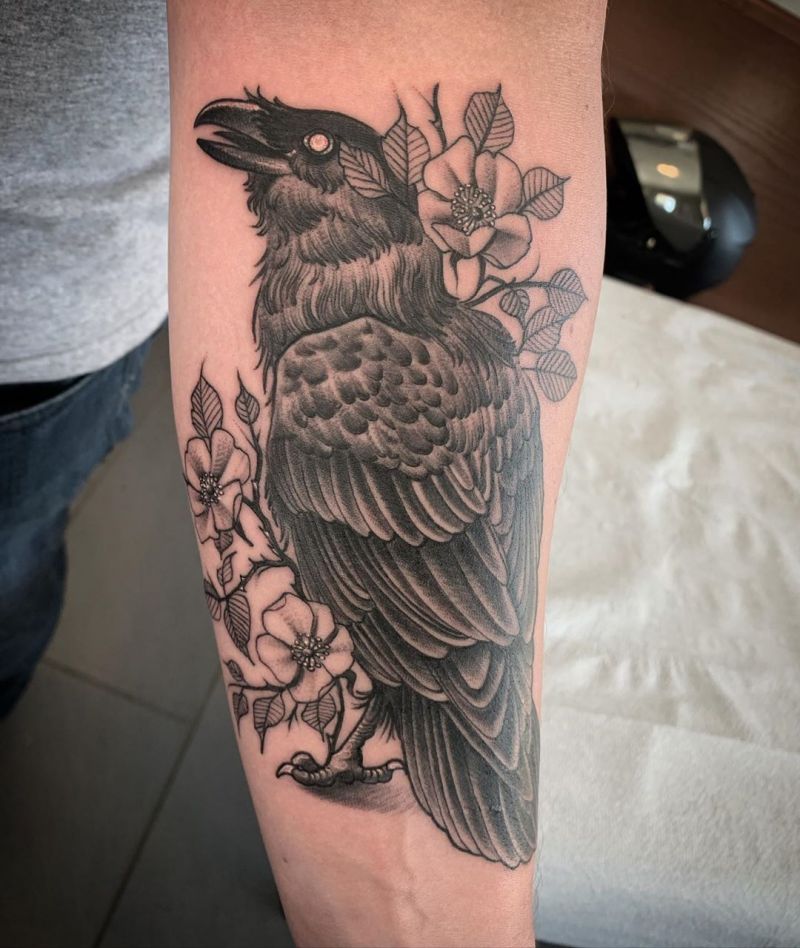 Artistic Raven Tattoos That Will Change Your Life