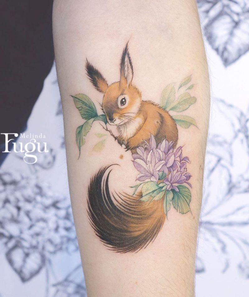 Cute Squirrel Tattoos You Will Love