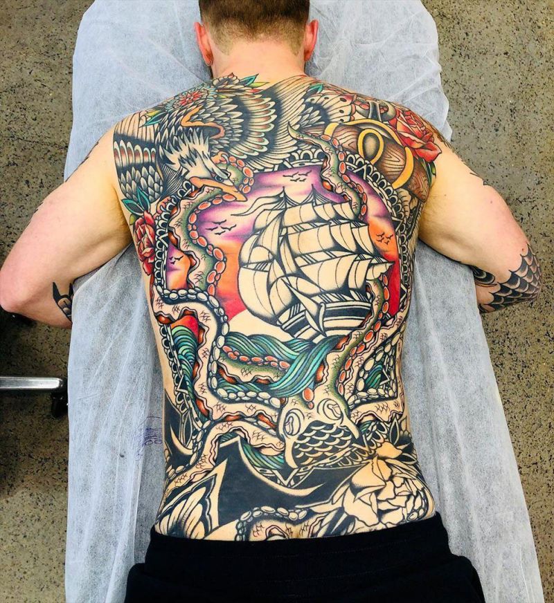 Pretty Back Tattoos That Make You More Attractive