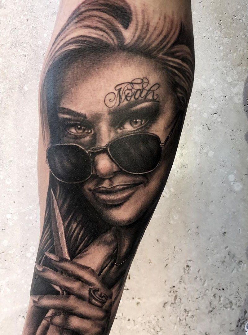 Pretty Clown Girl Tattoos That You Will Love