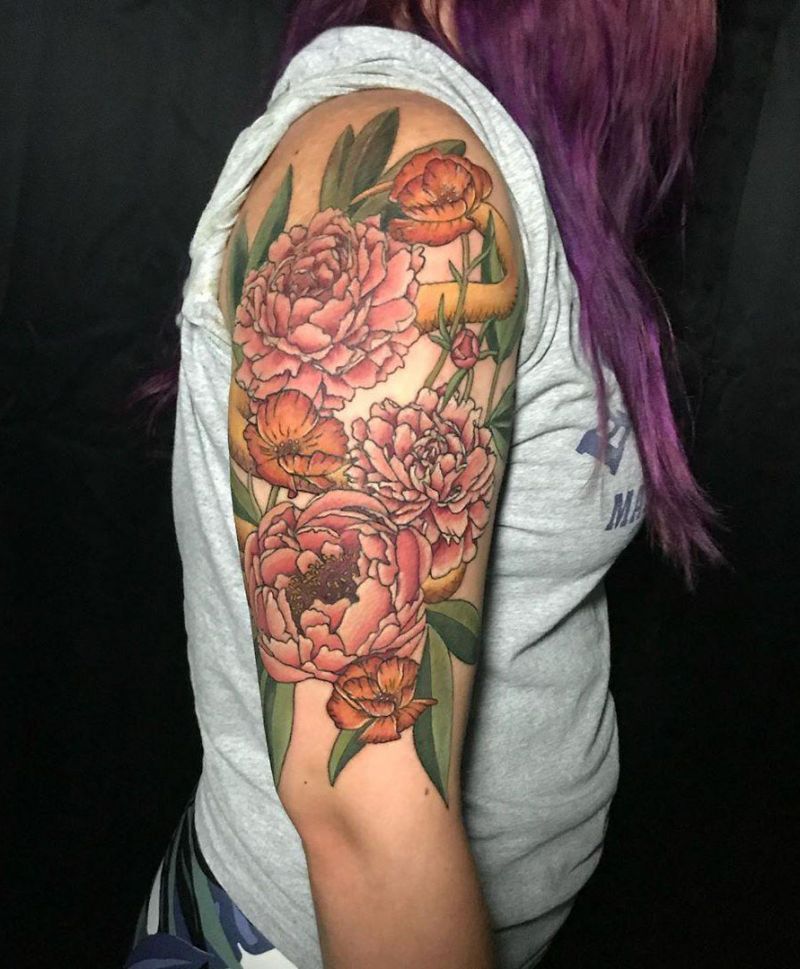 Pretty Colorful Tattoo Designs That Bring You Colorful Life