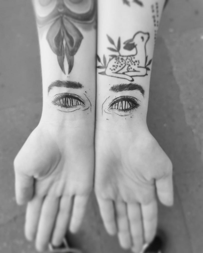 30 Pretty Eyes Tattoos You Will Love