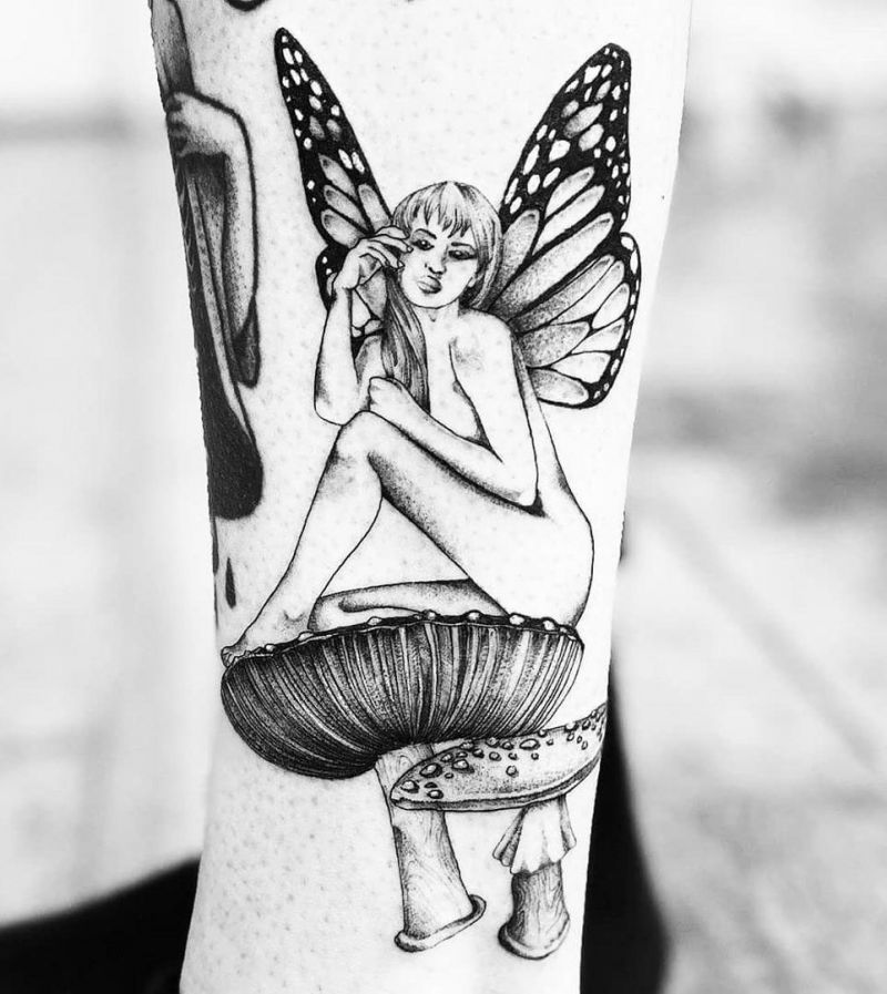 Pretty Fairy Tattoo Designs to Inspire You