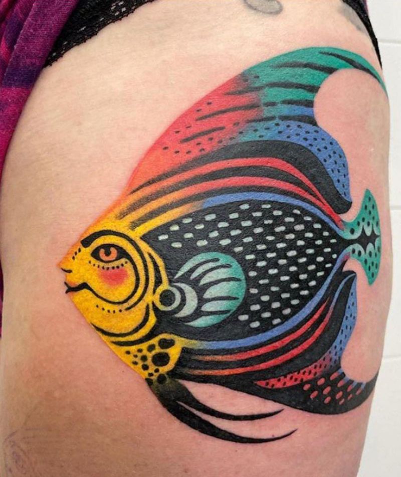 Pretty Fish Tattoos You Will Love to Try