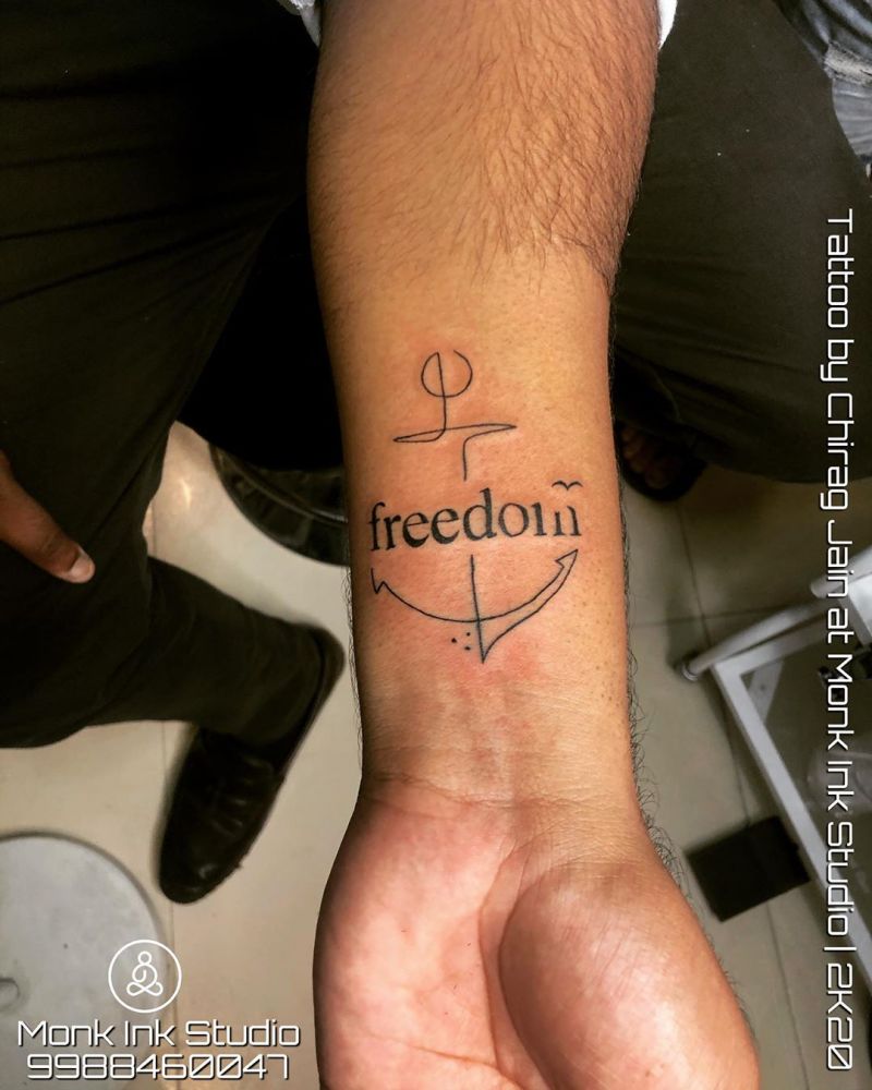 Freedom Tattoo Designs to Express Your Inner World