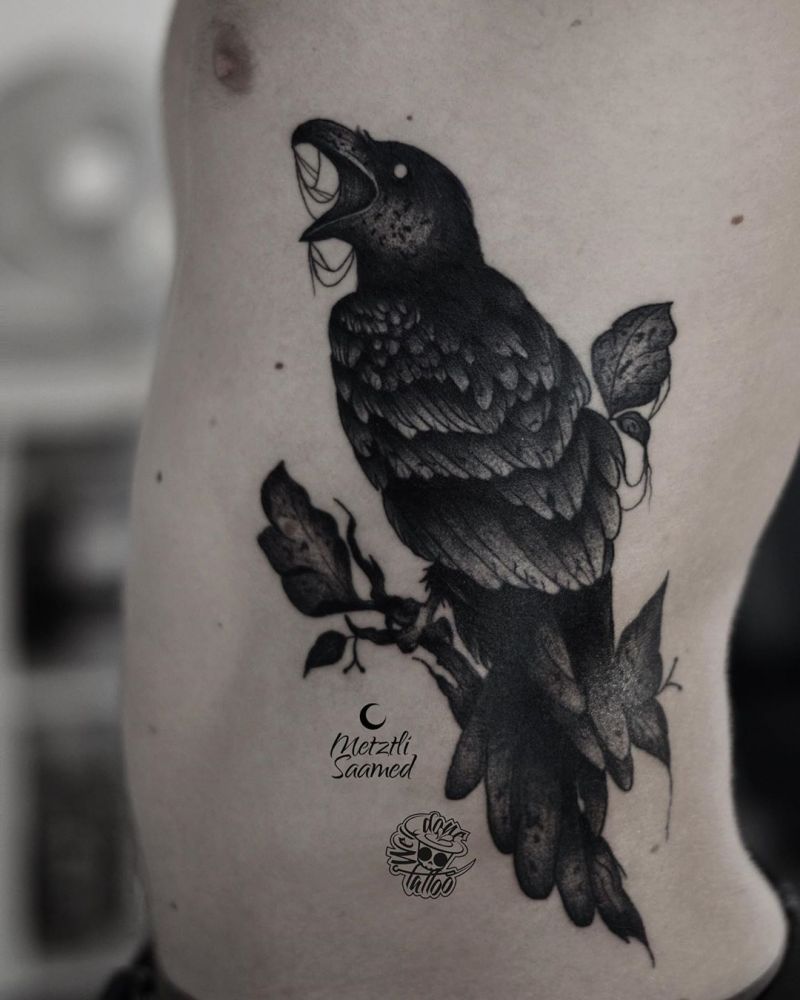 Artistic Raven Tattoos That Will Change Your Life